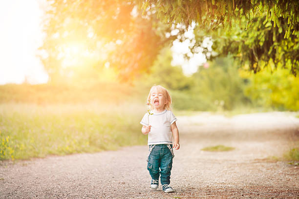 istock Happy little boy walking and having fun 520421904