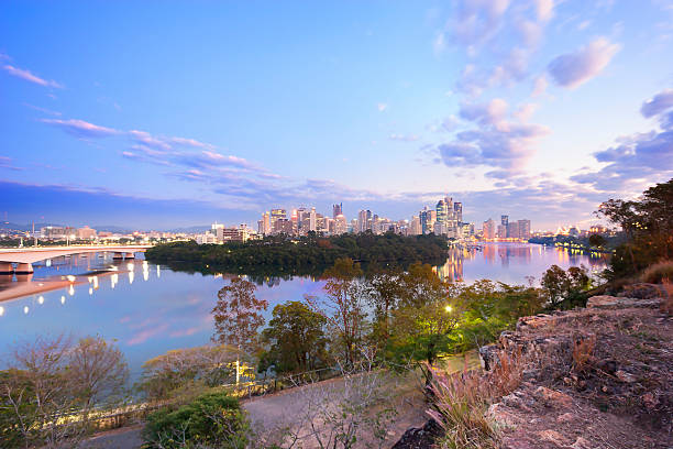 istock Brisbane captured in early evening 520422434