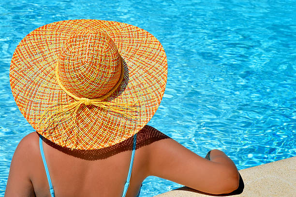 istock Female beauty enjoying her summer vacation 520422770