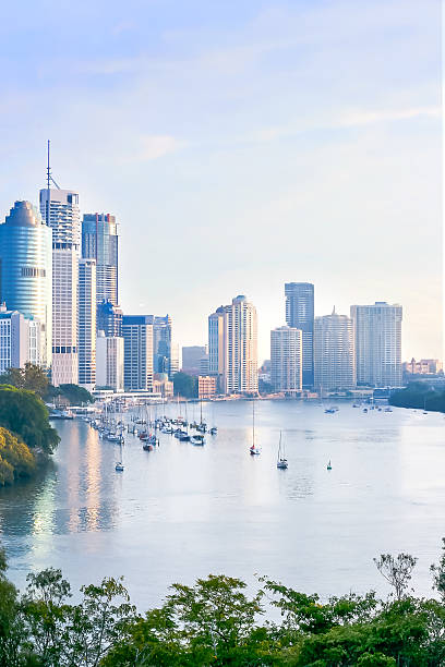 istock Beautiful morning in Brisbane 520423110