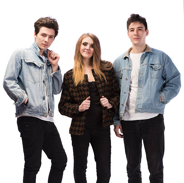 istock One woman and two men 520423920