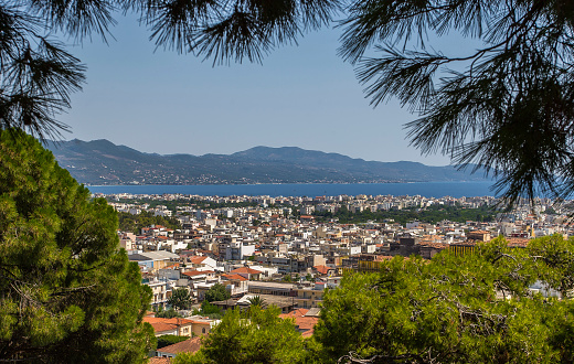 View of the City Kalamata