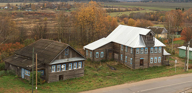istock wooden cottage house 520439563