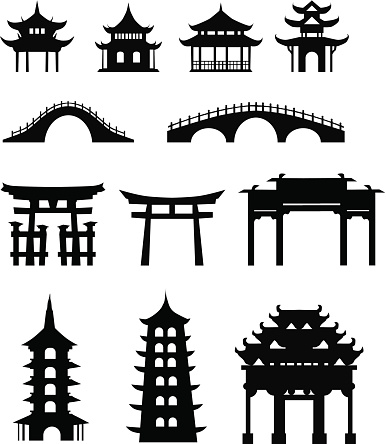 Chinese traditional buildings