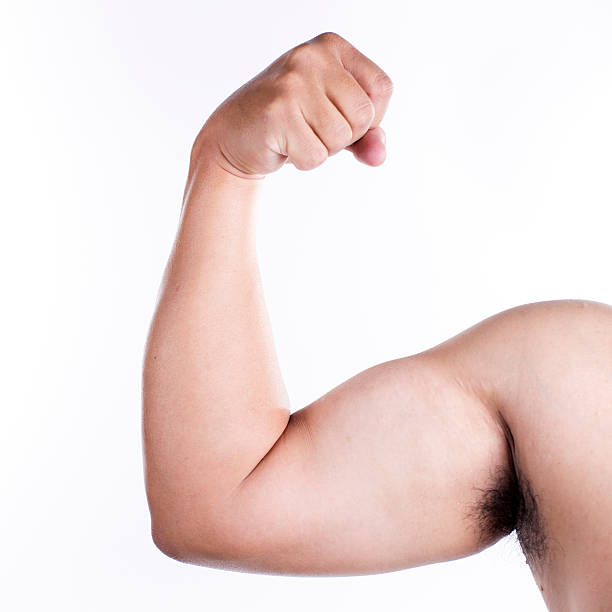 istock Close up Arm muscle 520441263