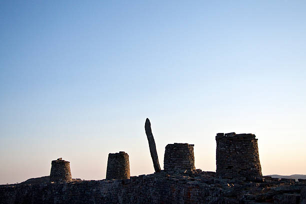 Top turrets of Great Zimababwe