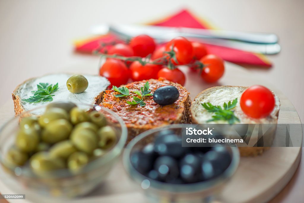 El desayuno - Foto de stock de Aceituna libre de derechos