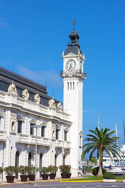 istock Port Authority building in Valencia, Spain. 520442975