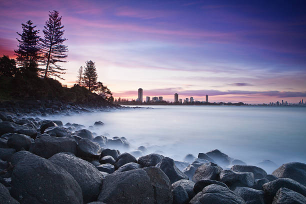 istock Sunset at an Australian Beach 520444015
