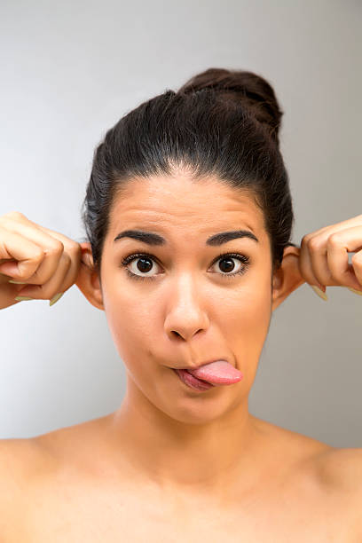 istock Pretty young woman in the studio 520465507