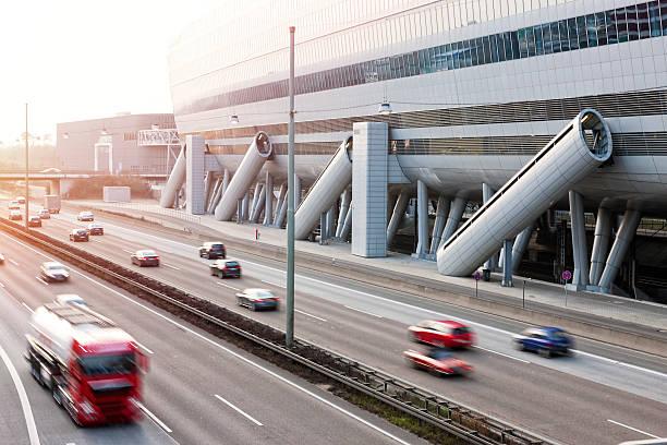 istock Traffic on Highway at Sunset 520470915