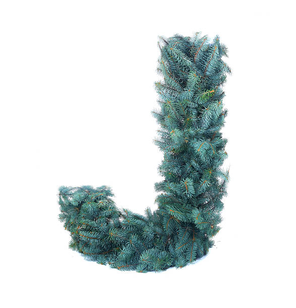 istock Christmas Alphabet isolated on white 520470979