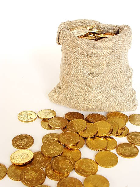 istock vintage money bag 520471453