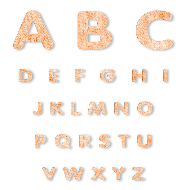 istock Text from the color paper isolated 520471593