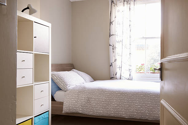 istock Bedroom Area In Modern Stylish Apartment 520489706