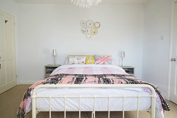 istock Bedroom Area In Modern Stylish Apartment 520489900