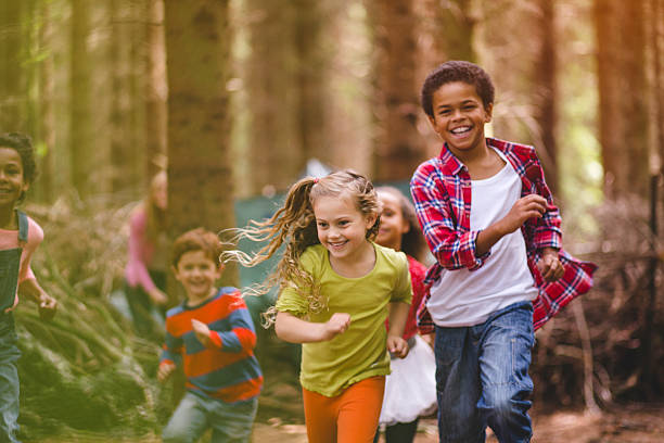 Playtime in the Woods