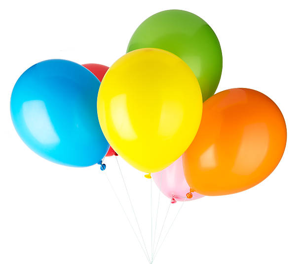 istock Childrens party balloons 520492424