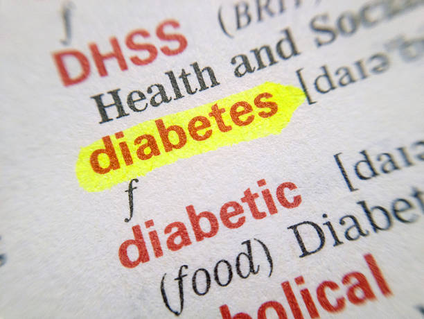 istock Diabetes highlighted  in dictionary 520493172