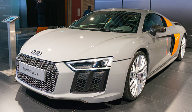 Audi R8 Forwardview 50+ Audi R8 Front View Car Stock Photos, Pictures & Royalty-Free Images ...