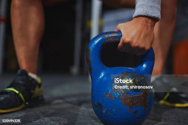 Lifting Weight Stock Photo - Download Image Now - Active Lifestyle, Activity, Adult