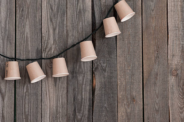 istock garland of paper cups 520495416