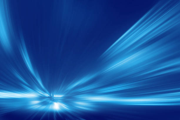 istock Abstract image of speed motion in tunnel. 520496554