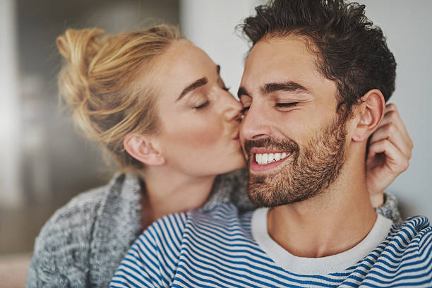 istock Kisses for my babe 520496642