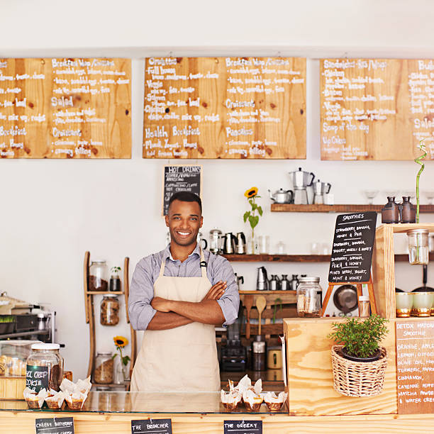 istock I’d like to think of myself as a coffee guru 520497922