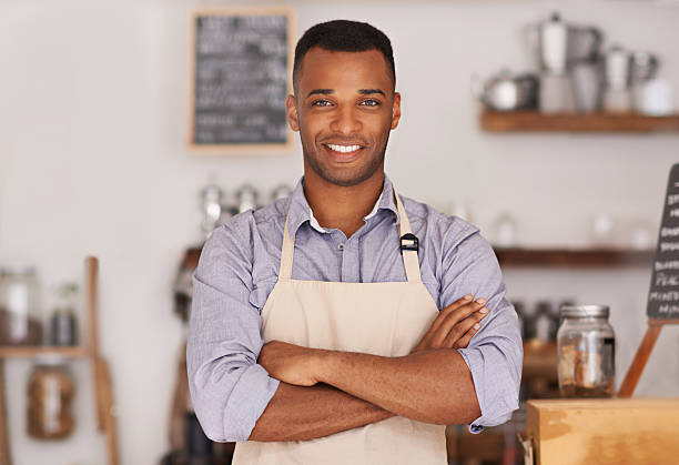 istock I’m the head barista here 520497950