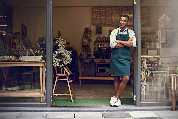 He’s got big dreams for his small business