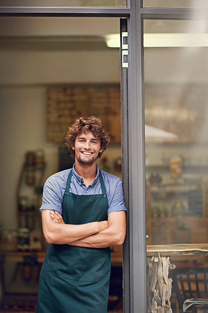 istock I’ve opened my very own cafe 520498202