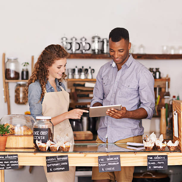 istock The coolest cafe in town 520498280