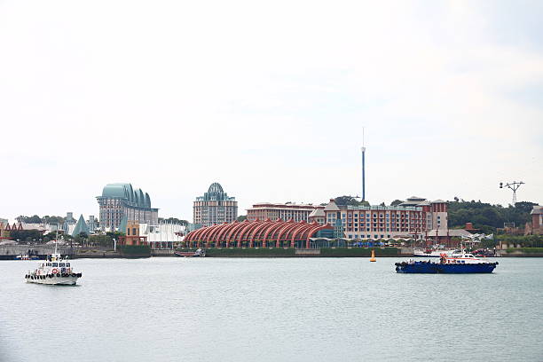 istock Sentosa Island, Singapore 520499048