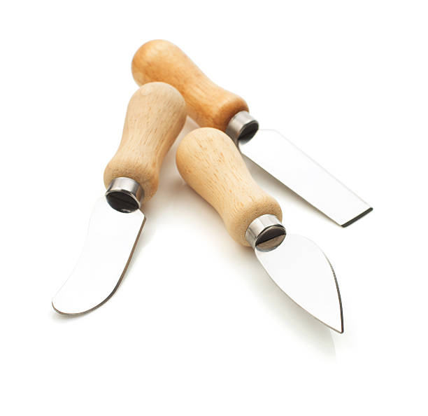 istock set of cheese knives on white 520499204