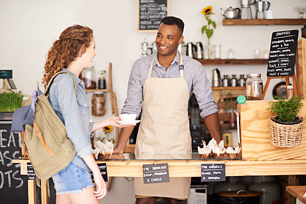 istock I hope the coffee's to your liking 520499254