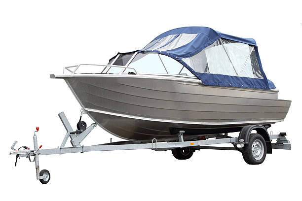 istock The boat with the tent. 520499448