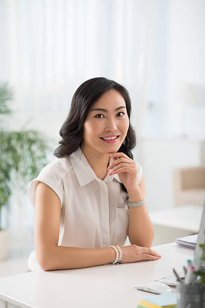 istock Pretty Chinese woman 520499454