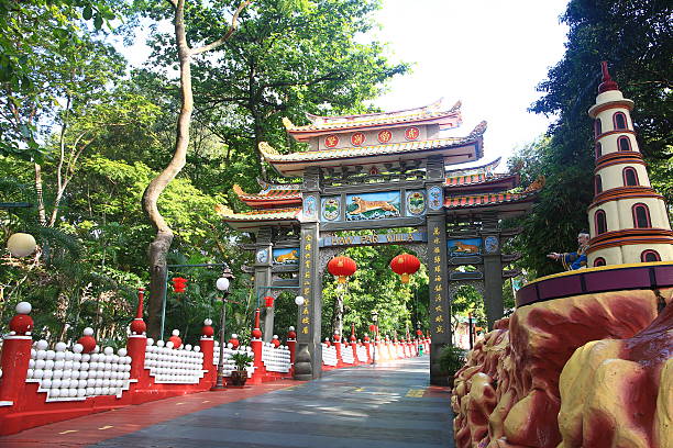 haw nominale villa, singapour - haw photos et images de collection