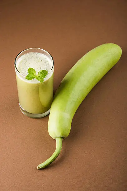 Photo of bottle gourd Juice / lauki juice / Lagenaria siceraria juice