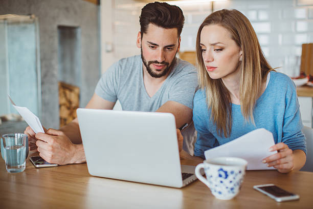 istock The monthly finances 520502074