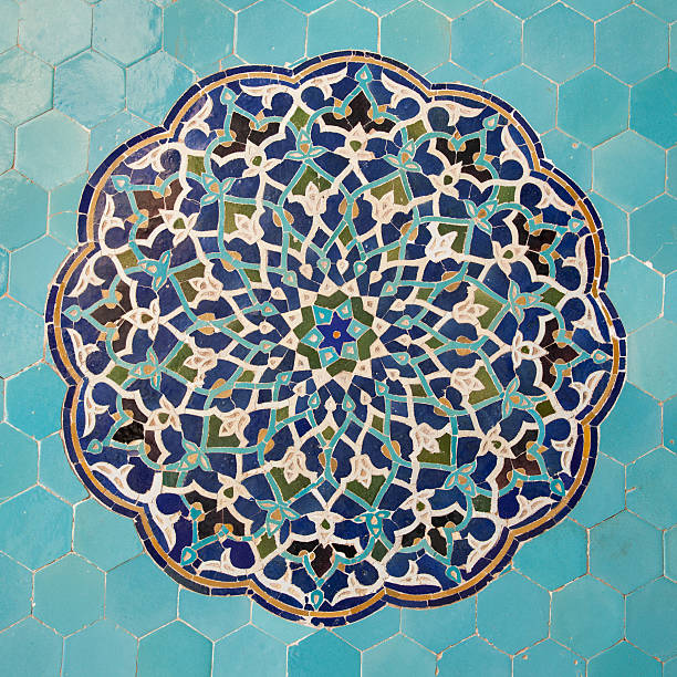 istock Jameh mosque, Yazd 520502874