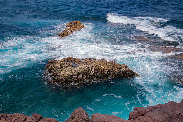 istock Rocks in the Water Lanzarote 520503144