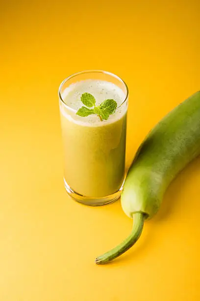 Photo of bottle gourd Juice / lauki juice / Lagenaria siceraria juice