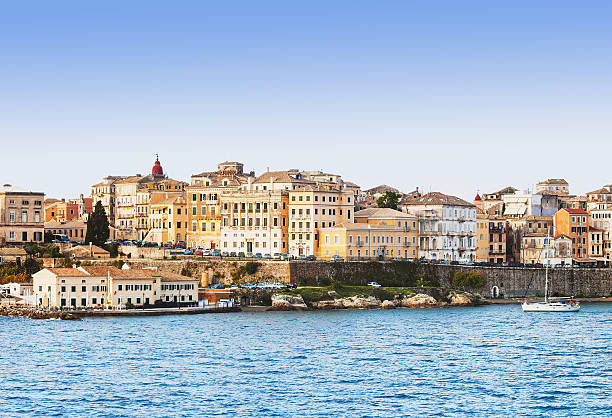 istock Corfu city, Greece 520504282
