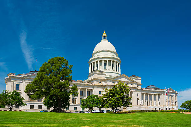 istock Arkansas State Capitol building in Little Rock 520506241