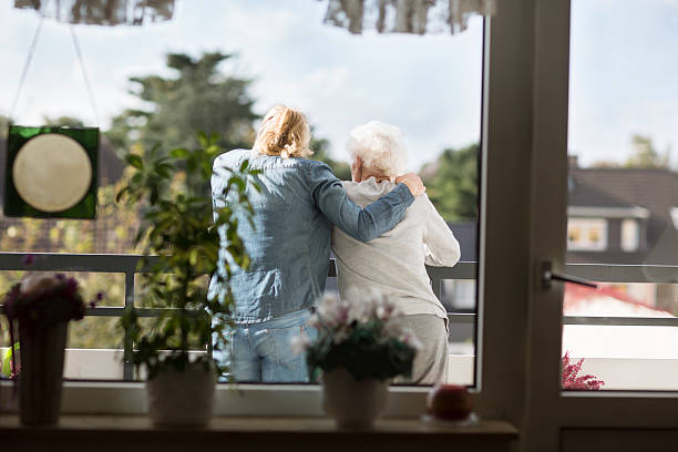 istock senior adult getting care and assistance 520506465