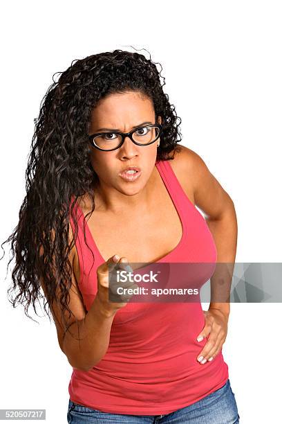 Angry Pissed Off Pacific Islander Young Woman Expression Series Stock Photo - Download Image Now