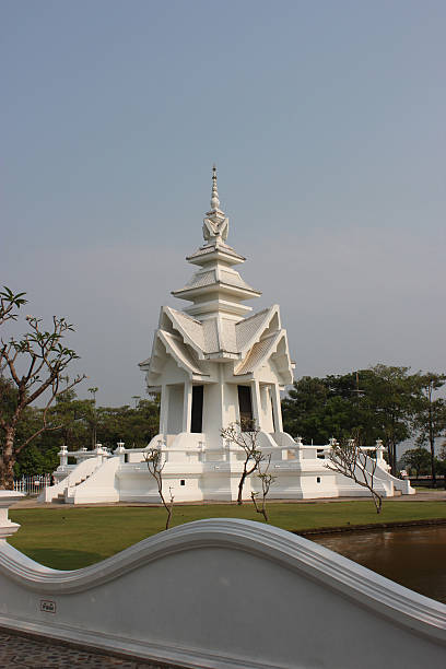 istock Wat Rong Khun or White Temple, Chiangrai, Thailand 520507345