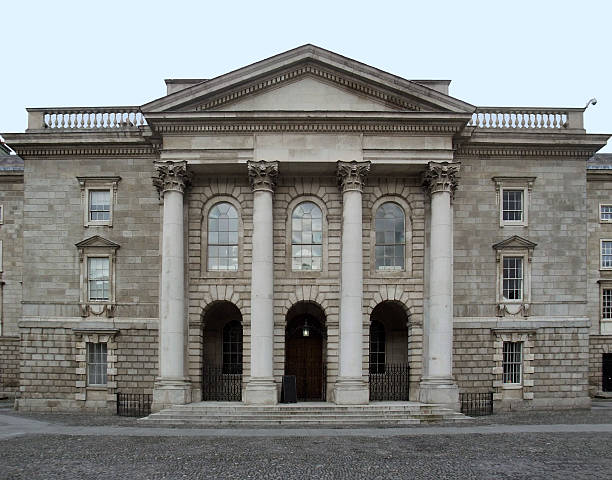 istock historic buildings in Dublin 520507693